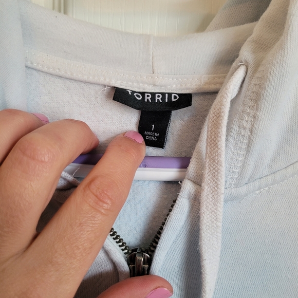 Torrid Zip Up Hoodie - Picture 3 of 3
